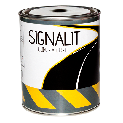 Signalit žuti 0,75l boja za ceste