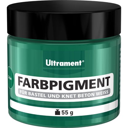 Ultrament pigment zelena boja 55 g