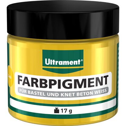 Ultrament pigment žuta boja 17 g