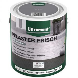 Ultrament boja za beton Pflaster Frisch siva 2,5 l