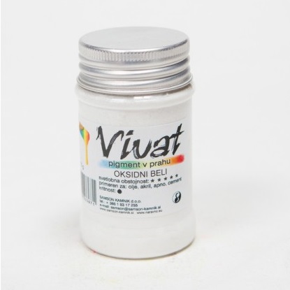 SK OKS Vivat pigment bijeli 75 g