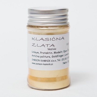 SK Metalik efekt pigment zlato 100 g