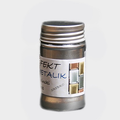 SK Metalik efekt pigment srebro 25 g