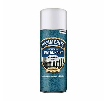 Hammerite sprej efekt 3 u 1 lak srebrni 400 ml