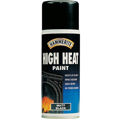 Hammerite sprej temperaturni crni 400 ml