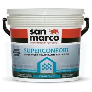 San Marco Superconfort toplinskoizolacijska boja 4 l