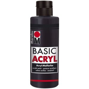 Basic Acryl 80ml crna