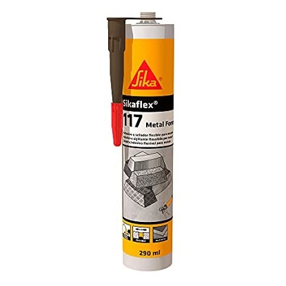 Sikaflex 117 Metal Force smeđi 290 ml