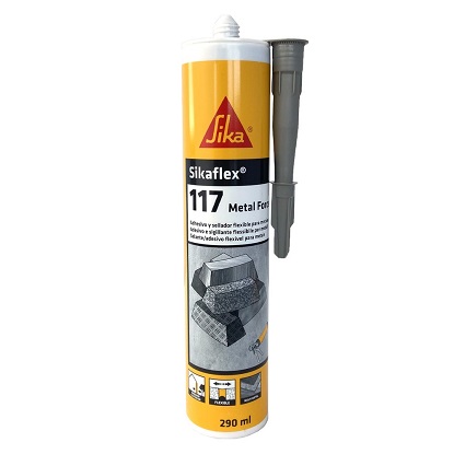 Sikaflex 117 Metal Force sivi 290 ml