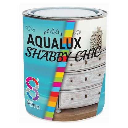 Aqualux Shabby Chic kredasta boja zeleni malahit 750ml