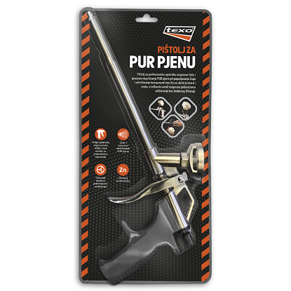 Texo pištolj za pur pjene PTFE