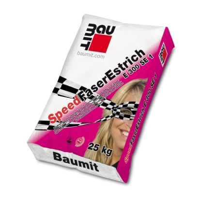 Baumit Rapido brzovezujući estrih fiber 25kg