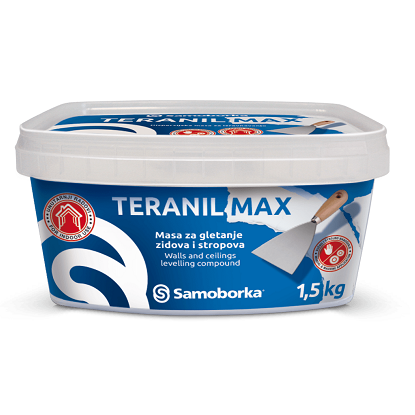 Teranil Max gotova glet masa 1,5kg