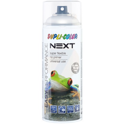 Dupli Color Next RAL 9006 satin mat 400 ml