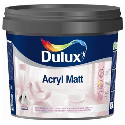 Dulux Acryl Matt bijela 10L