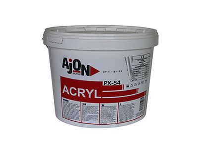 AJON-ACRYL zaribani fasadni sloj 1,5 mm 25/1 bijela