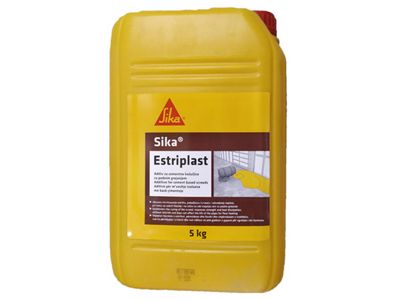 Dodatak za estrih i pod.grijanje Sika Estriplast 5 lit SIKA