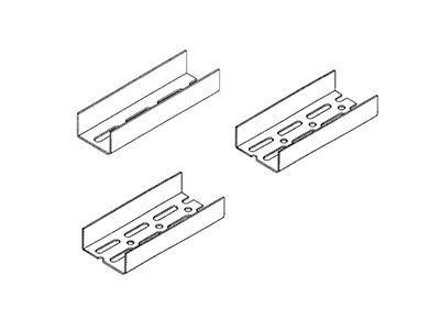 KNAUF UA profil 50/40/4000 1 red rupa