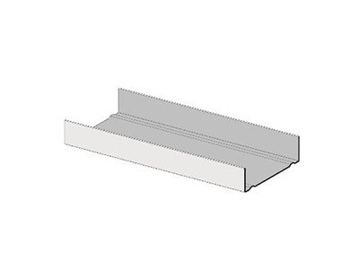 KNAUF UW profil 50/4000/0,6 mm