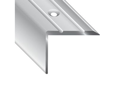 Lajsna alu za keramiku flex srebro mat 10mm 2,7m EP