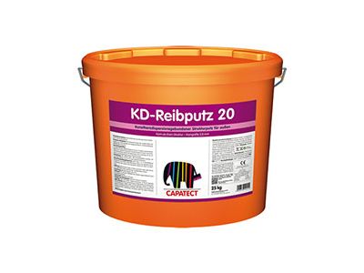 CAPAROL  CT KD Reibputz 2mm25/1 -Akrilna žbuka