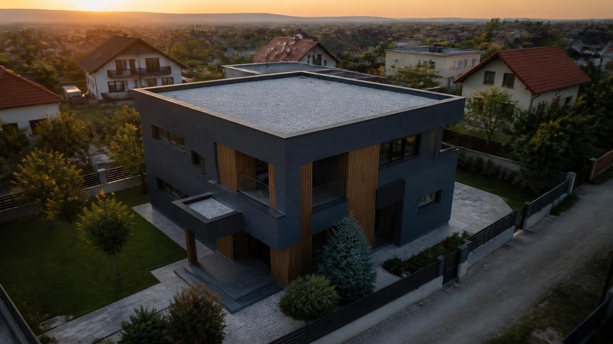 Ravni krov cijena po m² u BiH 2026 - slojevi i materijal