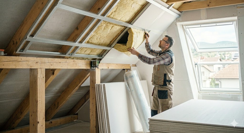 Izolacija potkrovlja gipsanim pločama: Sve o materijalima i cijenama u BiH (2026)