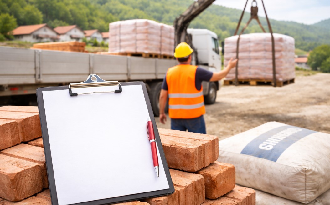 Koliko košta dostava građevinskog materijala u BiH (skriveni trošak koji svi zaborave)