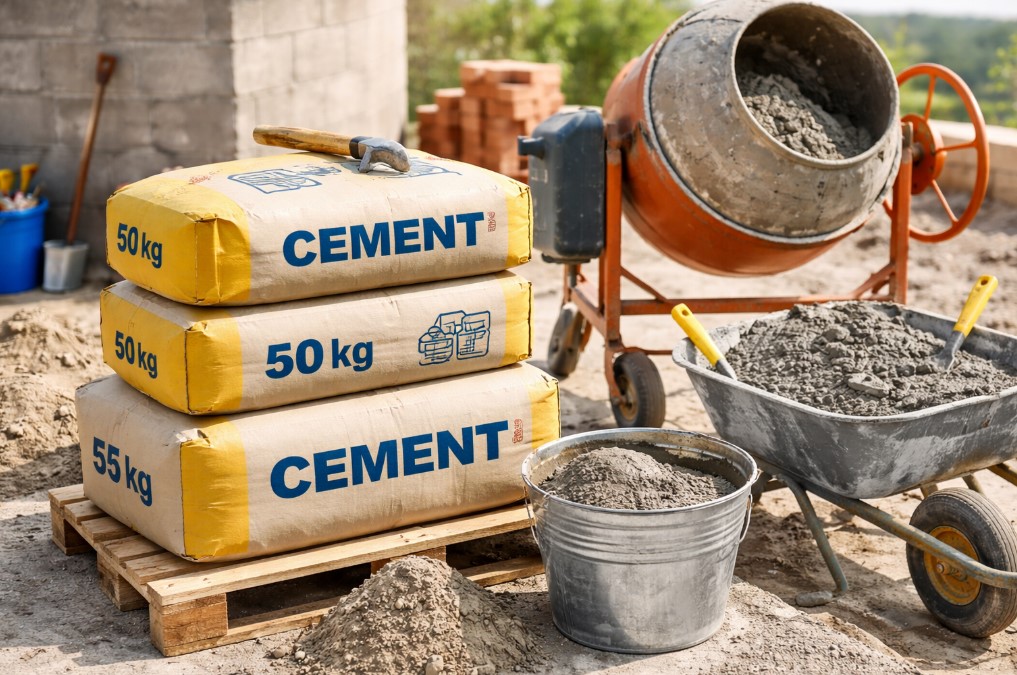 Cijena cementa u BiH (2026)?